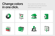 Invest 3D icons, an Icon by Goicons (Thumbnail 4 of 9)