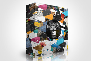 Business Card Bundle 50 designs