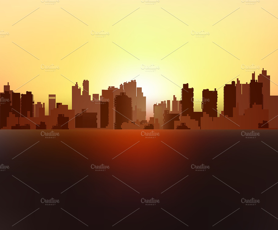 Image Of The Urban Landscape Consist