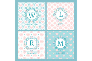 Cute And Chic Pink Cards