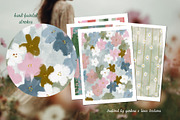 Hand-Painted Backgrounds & Frames, a Background Graphic by Essentially Nomadic (Thumbnail 8 of 16)