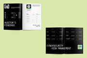 Cybersecurity Report - TEKK, a Brochure Template by fakhroo (Thumbnail 5 of 10)