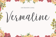 Vermaline, a Script Font by Fontastic (Thumbnail 1 of 5)
