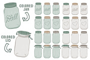 Hemlock Jar Vectors & Clipart, an Illustration by Amanda Ilkov (Thumbnail 2 of 4)