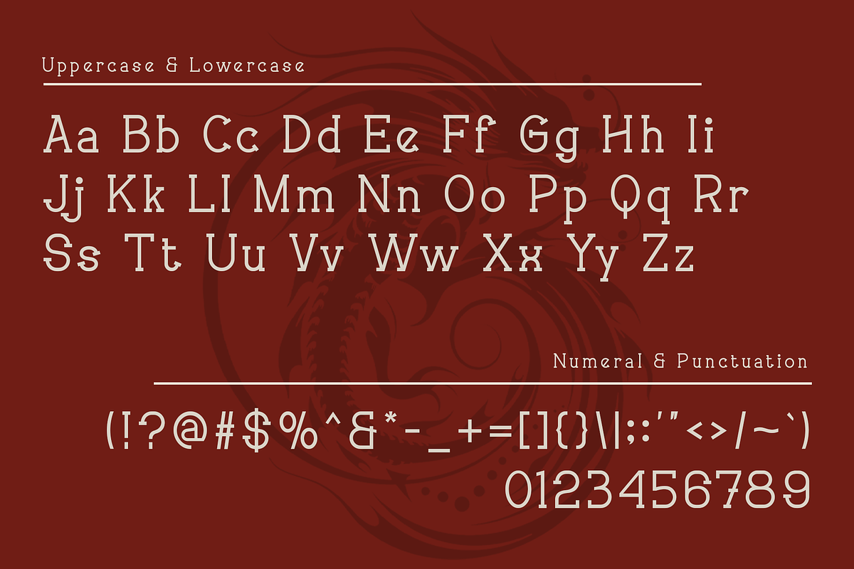 Moveina - A Modern Serif Typeface, a Serif Font by overlaytemplates (Photo 4 of 5)