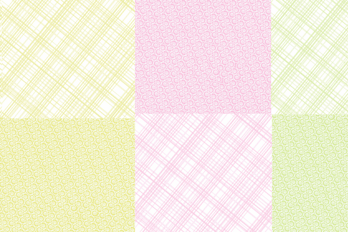 20 Springtime Pastel Papers.Set 2 preview 4