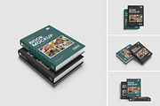 High Quality Book Cover Mockup, a Books & Magazine Mockup by AndikaGraphic (Thumbnail 1 of 6)