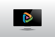 Media Play Symbol Logo Design, a Branding & Logo Template by yopie (Thumbnail 2 of 4)
