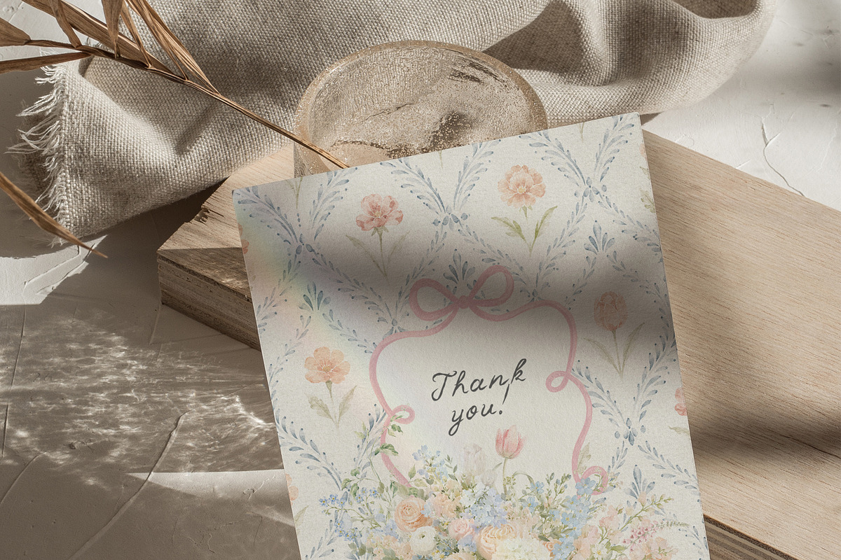 Chateau Bloom-English Garden Clipart, an Object Illustration by studioequinox (Photo 15 of 15)
