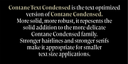 Contane Text Condensed, a Serif Font by Hoftype (Thumbnail 3 of 11)