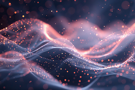 A digital visualization of a dynamic, a Background Photo by LOGOCREATIVE