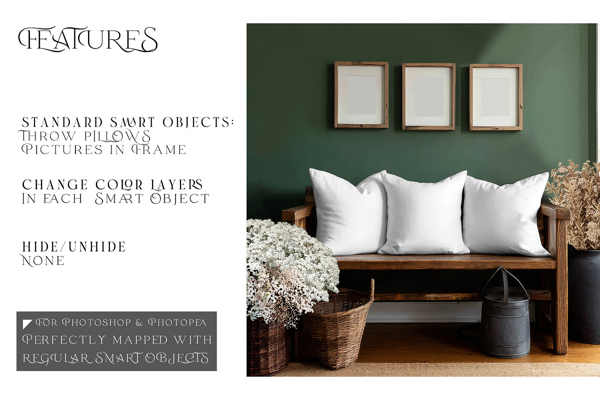 Throw Pillow Mockups, a Household Mockup by mock-ups (Photo 24 of 44)