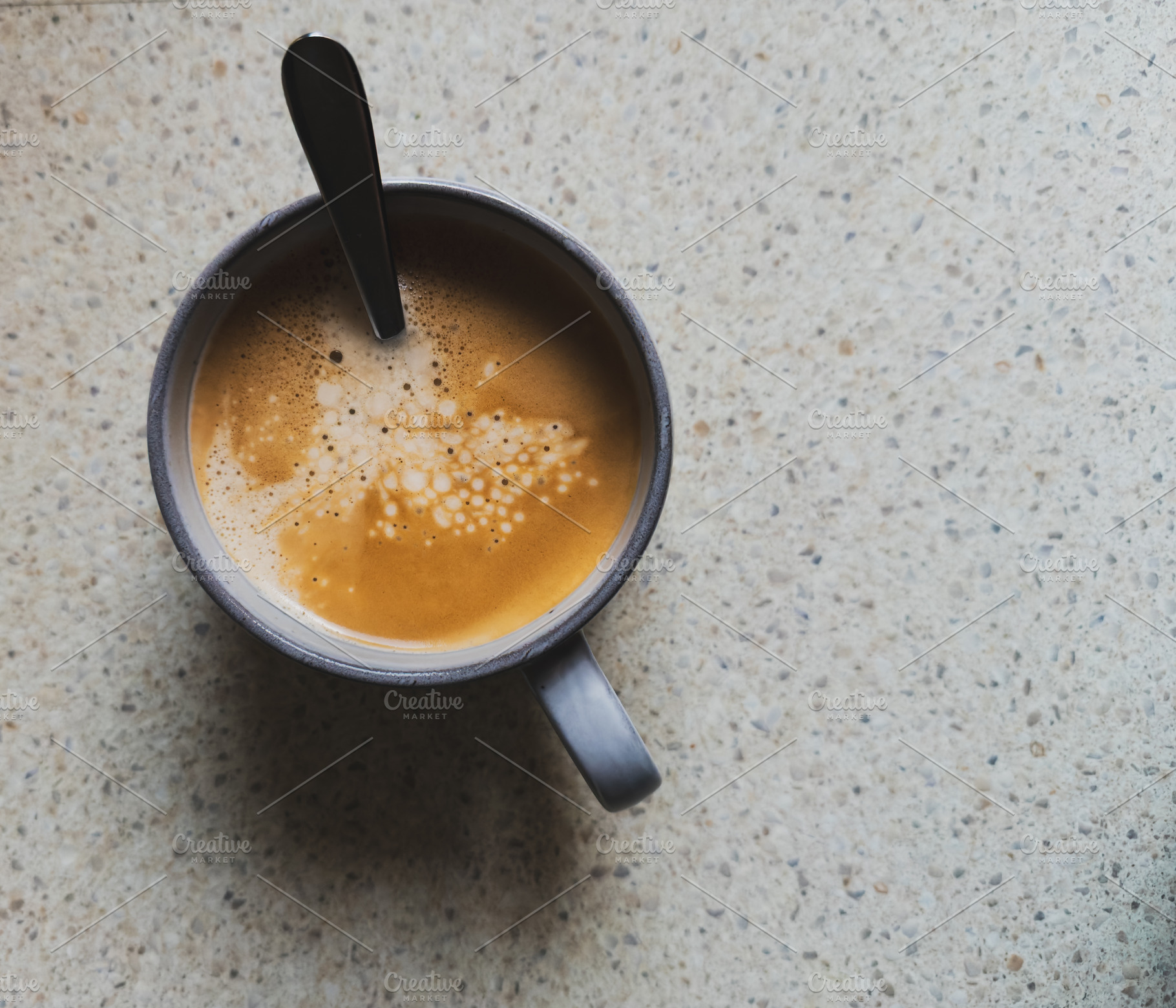 Cosy Coffee Cup With Copy Space, a Food & Drink Photo by THP Creative