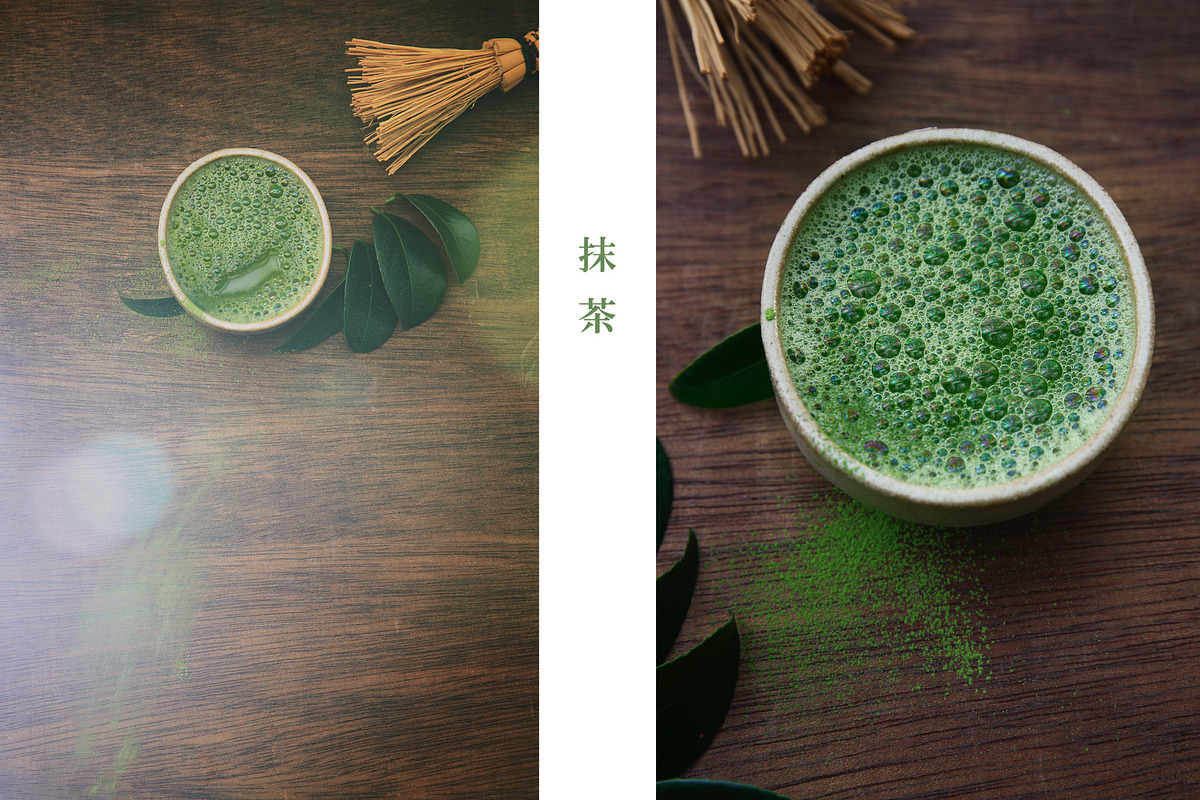 Green tea and Matcha tea, an Object Graphic by Pullia (Photo 5 of 12)