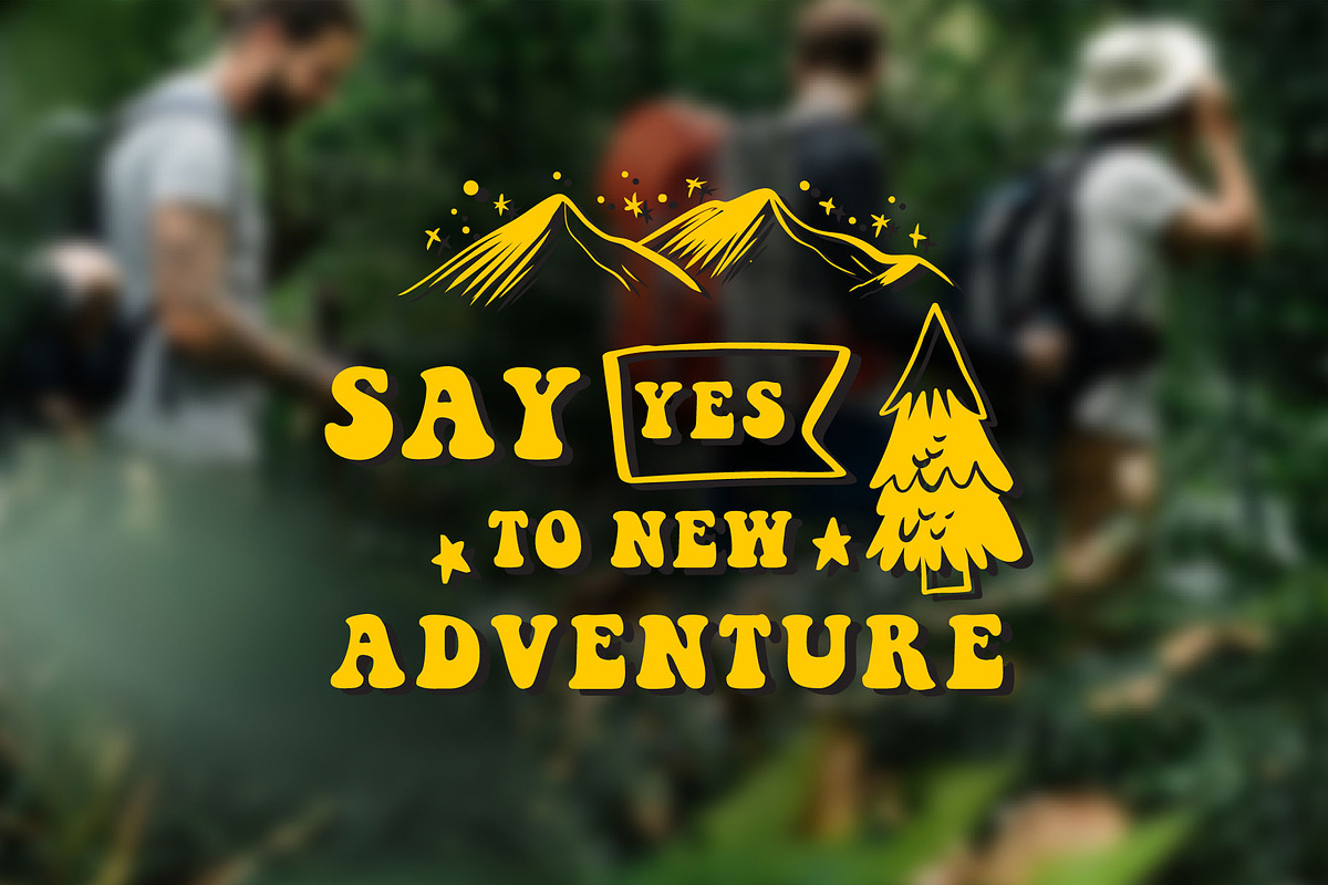 Yeah Font, a Handwritten Font by KengGraphic (Photo 5 of 7)