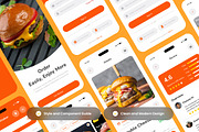 FoodieGo - Food Delivery App Design, an App Template by productype1 (Thumbnail 3 of 5)