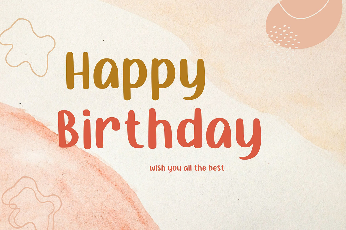Strong Bridge, a Handwritten Font by Aisyah (Photo 4 of 5)