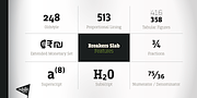 Breakers Slab, a Slab Serif Font by Kostic Type Foundry (Thumbnail 5 of 10)