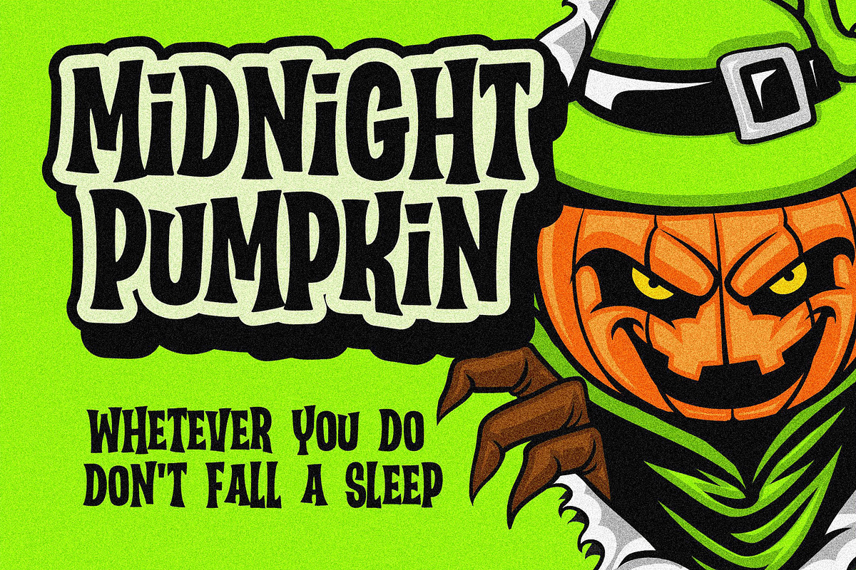 Wild Jungle – Vintage Horror Font, a Serif Font by HanzelSpace Studio (Photo 3 of 6)