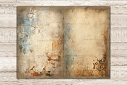 Antique Paper Junk Journal Pages, a Texture Illustration by GlamArtZhanna (Thumbnail 4 of 9)