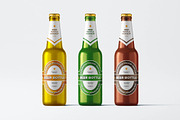 Green Beer Bottle Mockup, a Product Mockup by zpackcreative (Thumbnail 1 of 6)