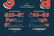Generic Typeface Collection, a Sans Serif Font by More Etc. Studios (Thumbnail 8 of 20)