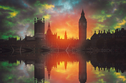 Big Ben and Westminster Palace, a Photo by Pictures for you!!!!!!!!!
