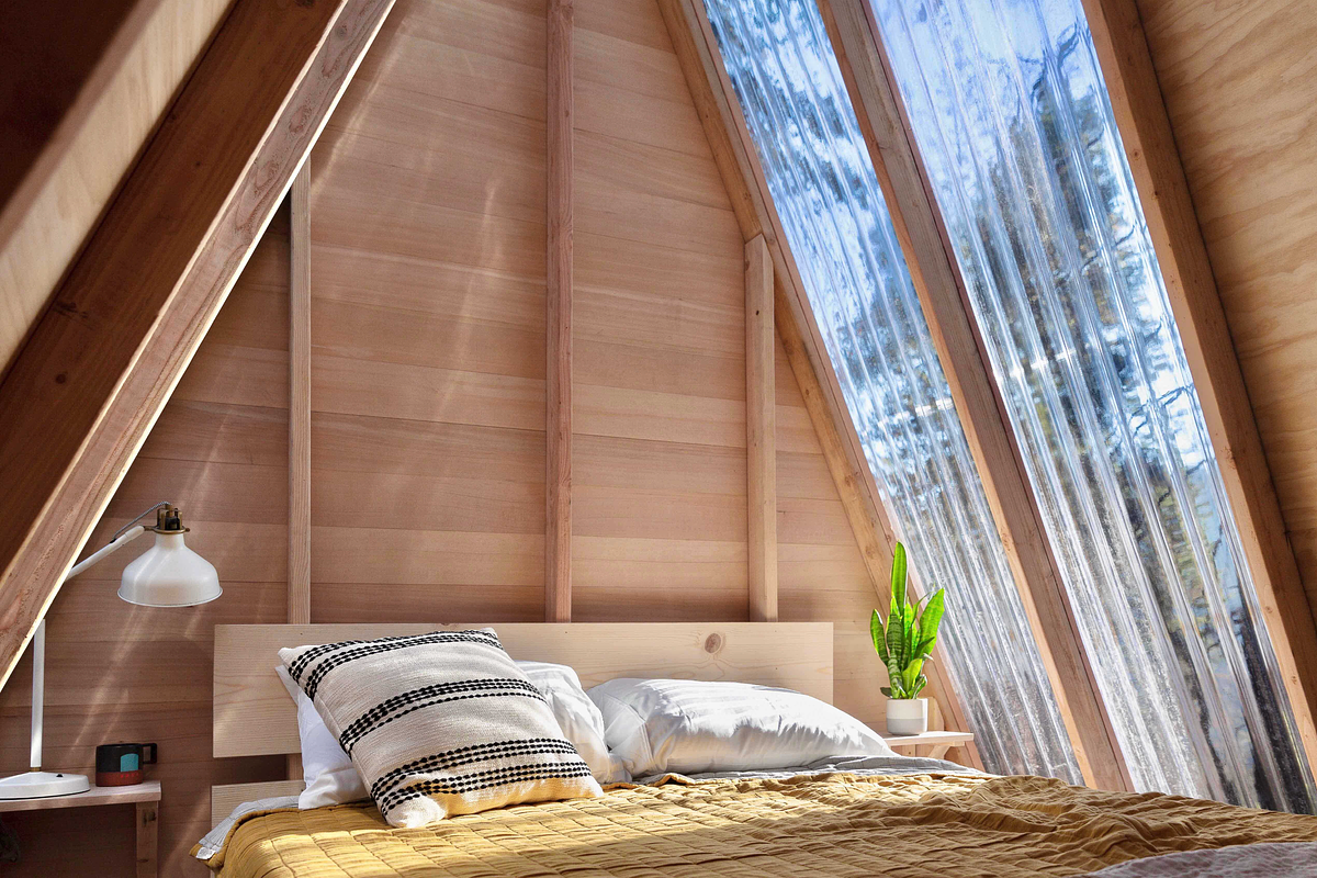 Micro A-Frame Cabin Plans, a Graphic by elevatedspaces (Photo 11 of 12)