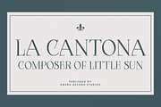 Hazchel, a Serif Font by Amera Type (Thumbnail 4 of 11)