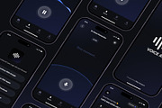 Voice AI - Voice AI UI Kit, an UI Kit Template by Lumina_ui_ux202 (Thumbnail 5 of 8)