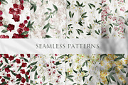 WATERCOLOR ORCHIDS, an Object Graphic by Knopazyzy (Thumbnail 15 of 18)