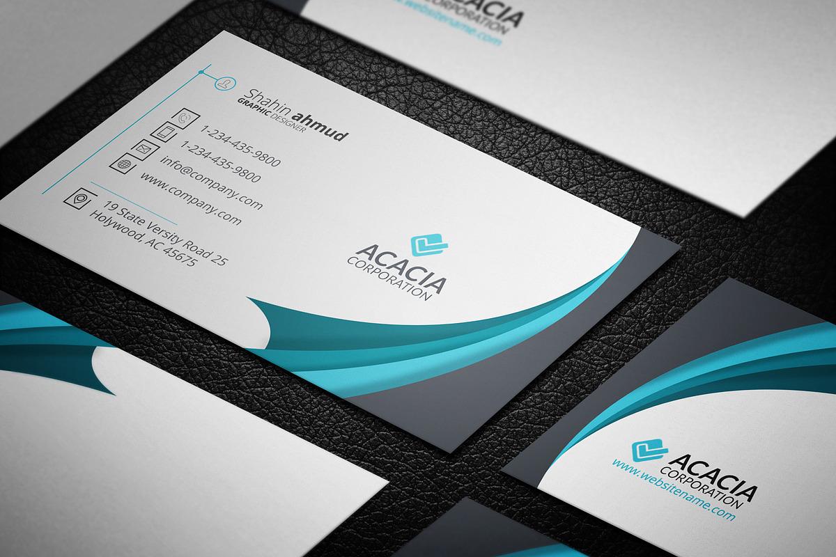Creative Business Card, a Business Card Template by DesignGhar (Photo 2 of 3)