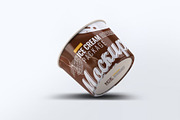 Ice Cream Package Mock-Up, a Packaging Mockup by DesignRushMarket (Thumbnail 7 of 8)