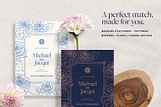 Illustrated Dahlias, a Decorative Illustration by Yung (Thumbnail 3 of 3)