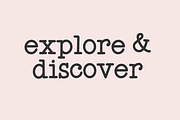 Heartsound Typewriter Serif Font, a Handwritten Font by Beck McCormick (Thumbnail 8 of 10)