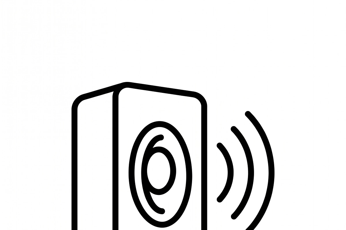 44 vector Music Audio Icon Set, an Outline Icon by adenpinkstore (Photo 25 of 28)