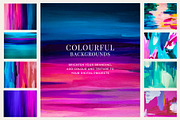 Colourful Abstracts & Gradients, a Texture Graphic by Carla Fern Designs (Thumbnail 3 of 11)
