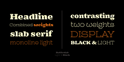 Battleslab, a Slab Serif Font by Kostic Type Foundry (Thumbnail 2 of 3)