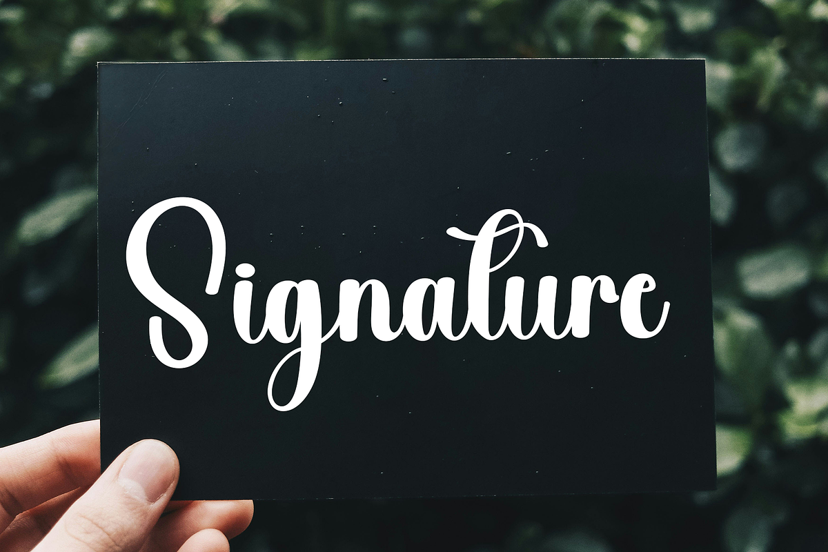 Daily Life, a Handwritten Font by FreshTypeINK (Photo 7 of 8)