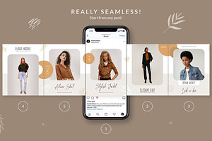 Product Seamless Instagram Carousel