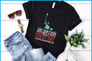 Patriotic Liberty Justice USA SVG, an Object Graphic by Creativeusart (Thumbnail 1 of 4)