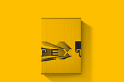 Modern Optical Typography Poster Set, a Poster Template by NJ Himel (Thumbnail 22 of 40)