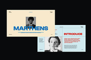 Marthens - Brand Strategy PowerPoint, a Presentation Template by Creatorism (Thumbnail 2 of 10)
