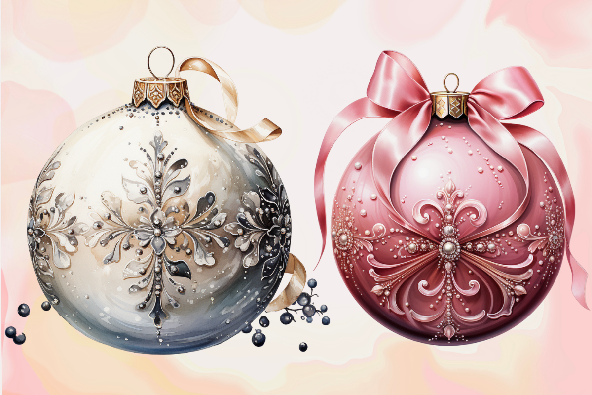 Christmas Baubles Png Clipart, an Object Graphic by Agnesagraphic (ID 95) (Photo 5 of 7)
