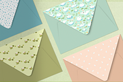 Lovely Swans Clipart & Patterns, a Pattern Graphic by LiSA Creative Mood (Thumbnail 9 of 9)
