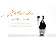 Kiramba New Update Font Duo, a Script Font by pineungtype (Thumbnail 10 of 11)