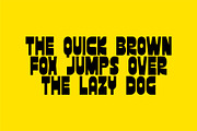 Creak - Sans Serif Display Typeface, a Sans Serif Font by suhadidesign (Thumbnail 4 of 11)