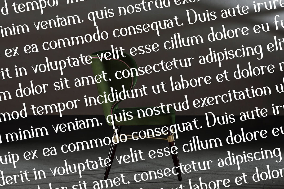Nivoria -  Modern Serif Font, a Serif Font by Rishsketch (Photo 4 of 15)