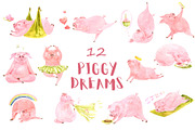 31% Discount on Piggy Year!, a Healthcare Illustration by Cat In Colour (Thumbnail 4 of 5)