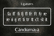 Candramaya Luxury Font, a Sans Serif Font by pictranoosa_studio (Thumbnail 7 of 9)